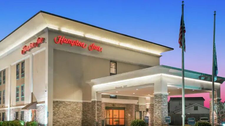 Hampton Inn Hixson Esterno foto